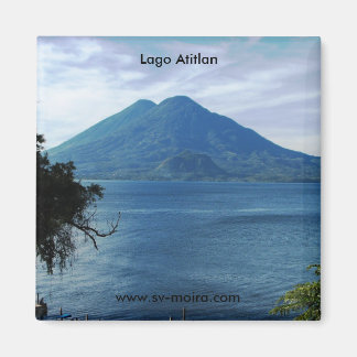 Lago Atitlan Magnet