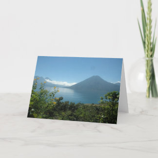 Lago Atitlan Notecard 1