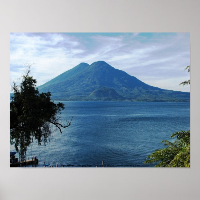 Lago Atitlan Poster (Front)