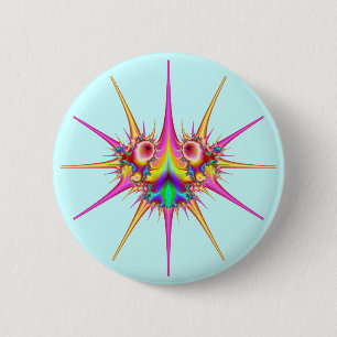 Lago Bug 2 Inch Round Button