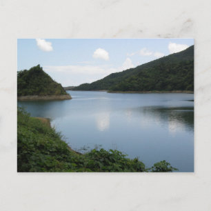 Lago Cerrillos Ponce Postcard