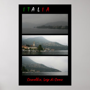 Lago di Como Poster