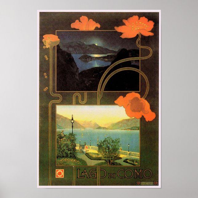 Lago di Como Poster (Front)