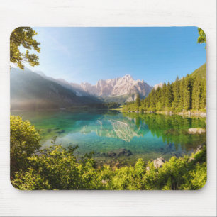 Lago di Fusine   Juliaschen Alps Mouse Pad