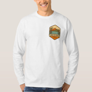 Lago di Garda Italia Vintage Travel Badge Italy T-Shirt