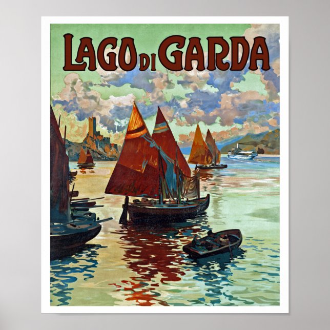 Lago di Garda Poster (Front)