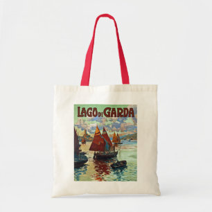 Lago di Garda Tote Bag