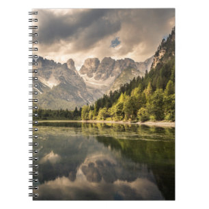 Lago Di Landro Dürrensee , Italy Notebook
