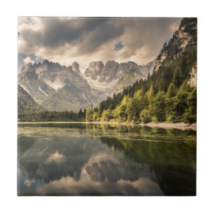 Lago Di Landro Dürrensee , Italy Tile