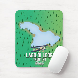 Lago di Ledro Terento Italy. Mouse Pad