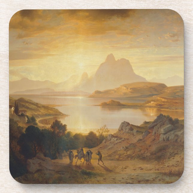 Lago di Lugano – Albert Zimmermann Coaster (Front)