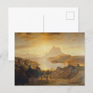 Lago di Lugano – Albert Zimmermann Postcard