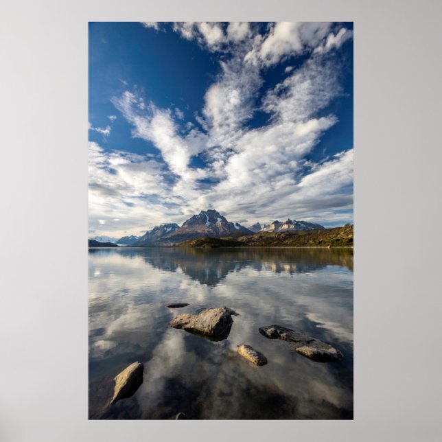 Lago Gray. Cordillera del Paine 1 Poster (Front)