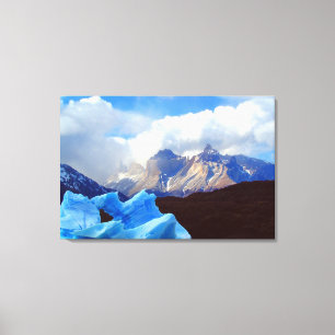 lago grey canvas print