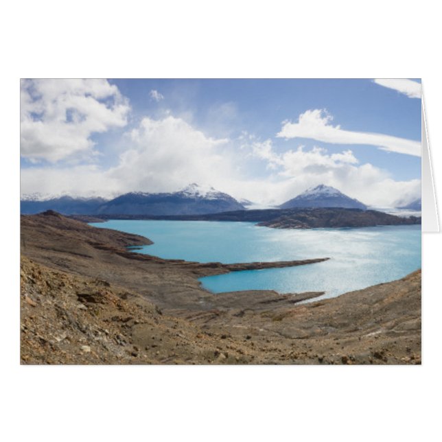 Lago Guillermo & Upsala Glacier (Front Horizontal)
