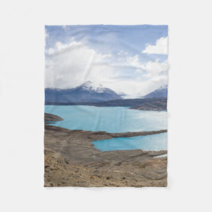 Lago Guillermo & Upsala Glacier Fleece Blanket