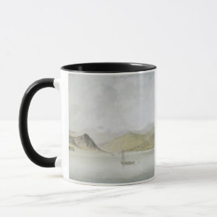 Lago Maggiore (w/c, pen, ink and graphite on paper Mug