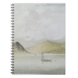 Lago Maggiore (w/c, pen, ink and graphite on paper Notebook