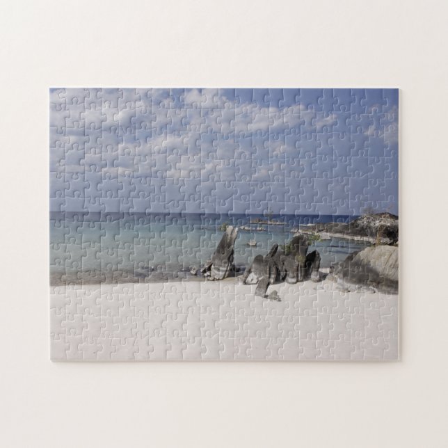Lago Niassa Mozambique. Jigsaw Puzzle (Horizontal)