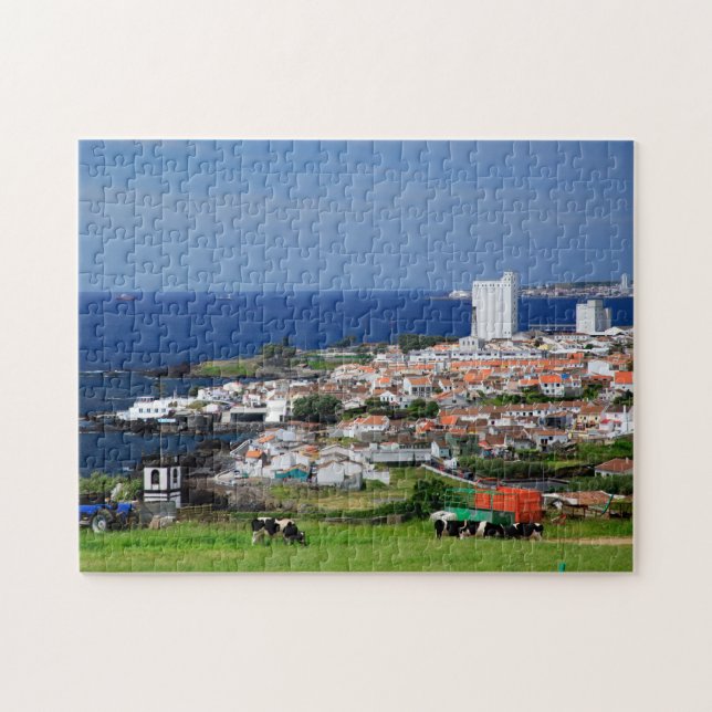 Lagoa - Azores Jigsaw Puzzle (Horizontal)
