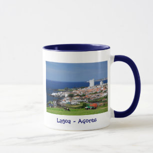 Lagoa - Azores mug