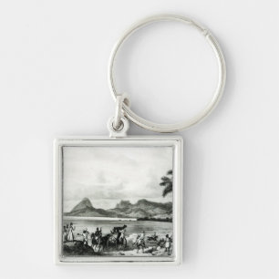 Lagoa Das Tretas Keychain