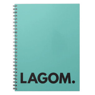 LAGOM. Carnet