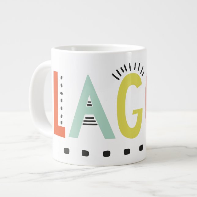 Lagom Colours Spécial Mug (Devant gauche)