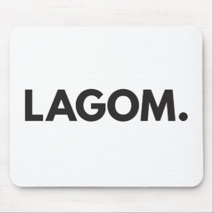 LAGOM MOUSE PAD