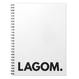LAGOM. Notebook