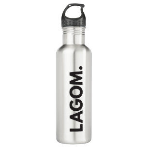 LAGOM. Stainless Steel Water Bottle