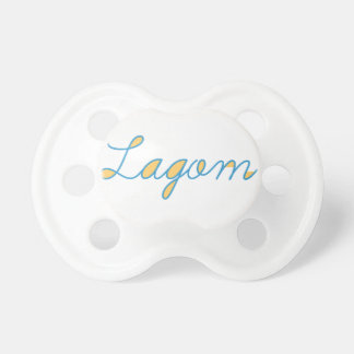 Lagom Sweden Pacifier