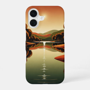 Lagon Chaud Vintage iPhone 16 Case