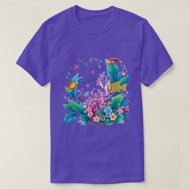 Lagon style T-Shirt (Design Front)