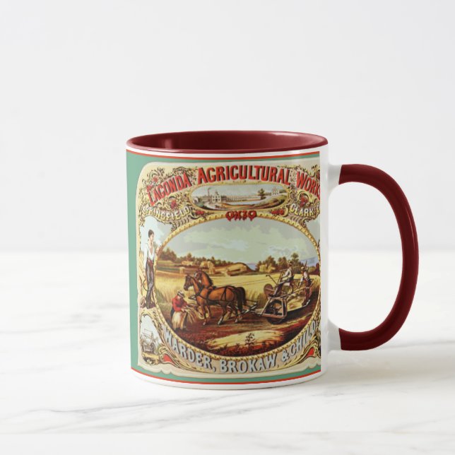 Lagonda Agricultural Works Mug (Right)