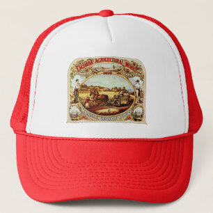 Lagonda Agricultural Works Trucker Hat