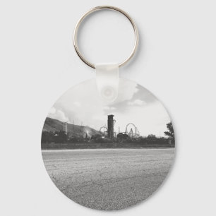 Lagoon Asphalt 1 Keychain