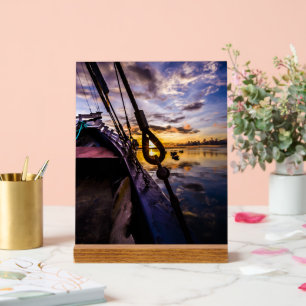 Lagoon at Dawn, at Acrylic Sign