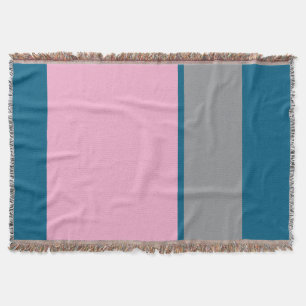 Lagoon Blush Cozy Throw Blanket Murugi Home Decor