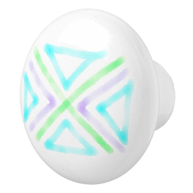 Lagoon Ceramic Pull (Right)