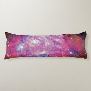 Lagoon Emission Nebula Interstellar Cloud Photo Body Pillow