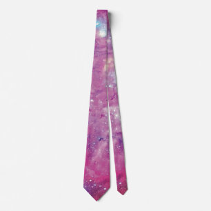 Lagoon Emission Nebula Interstellar Cloud Photo Tie