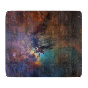 Lagoon Nebula (Astronomy Space Image) (Universe) Cutting Board