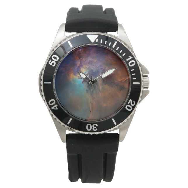 Lagoon Nebula (Astronomy Space Image) (Universe) Watch (Front)