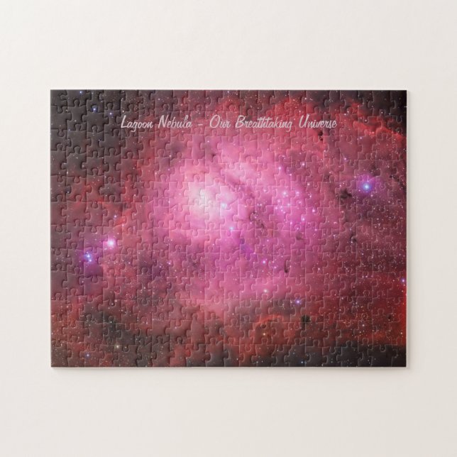 Lagoon Nebula - Our Breathtaking Universe Jigsaw Puzzle (Horizontal)