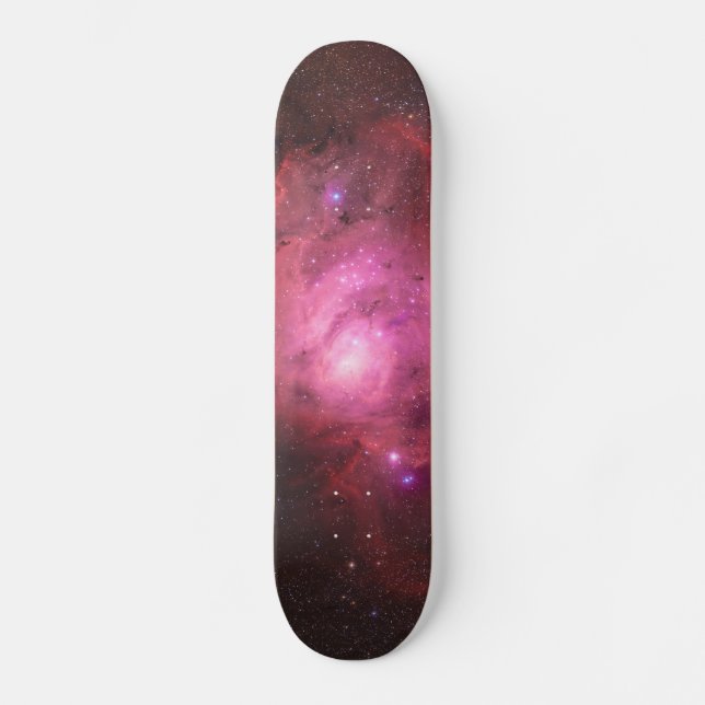 Lagoon Nebula - Our Breathtaking Universe Skateboard (Front)