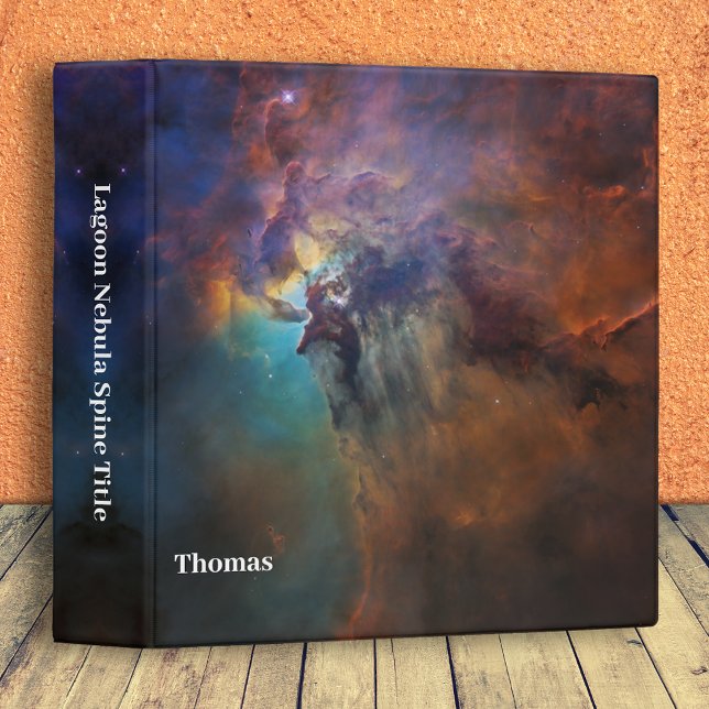 Lagoon Nebula Outer Space Binder (Creator Uploaded)