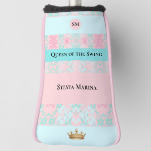 Lagoon Royale Queen of the Swing Golf Head Cover
