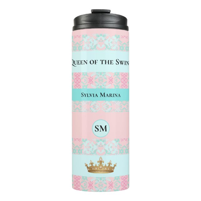Lagoon Royale Thermal Tumbler (Front)