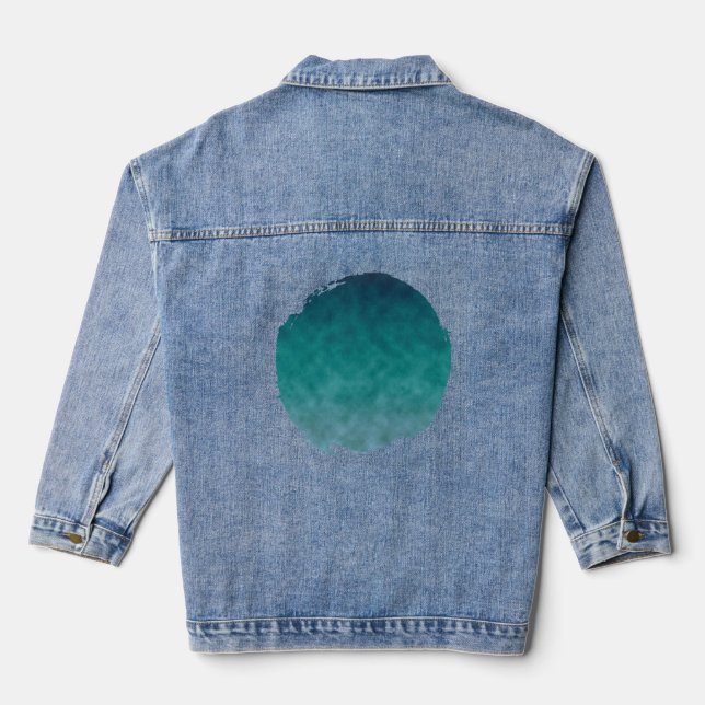 Lagoon Silence Denim Jacket (Back)